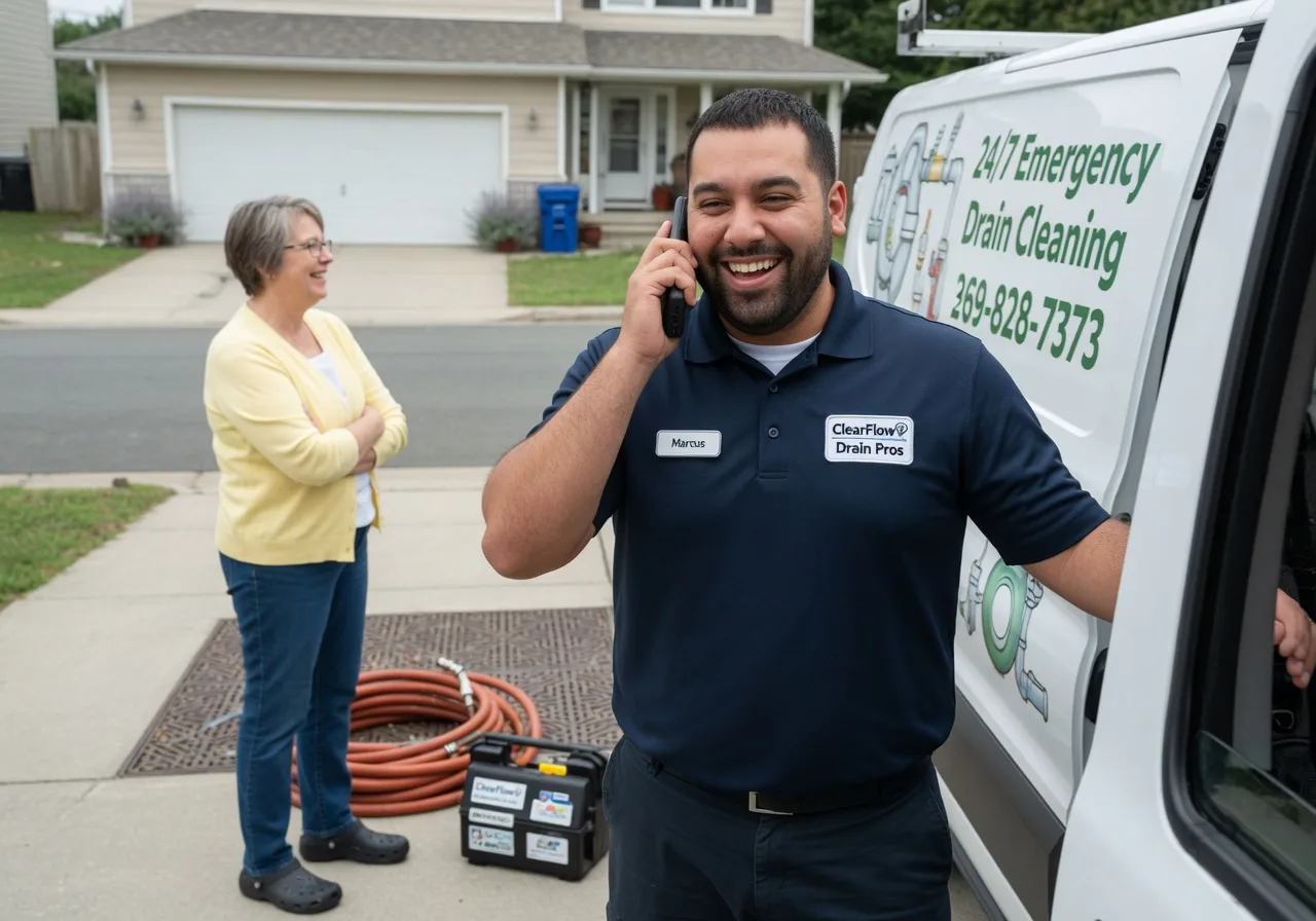 Drain Cleaning in Healdsburg, CA